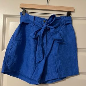 J. McLaughlin Abbie Linen Blend Shorts